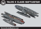 1/4105 Talos II Class Battlestar