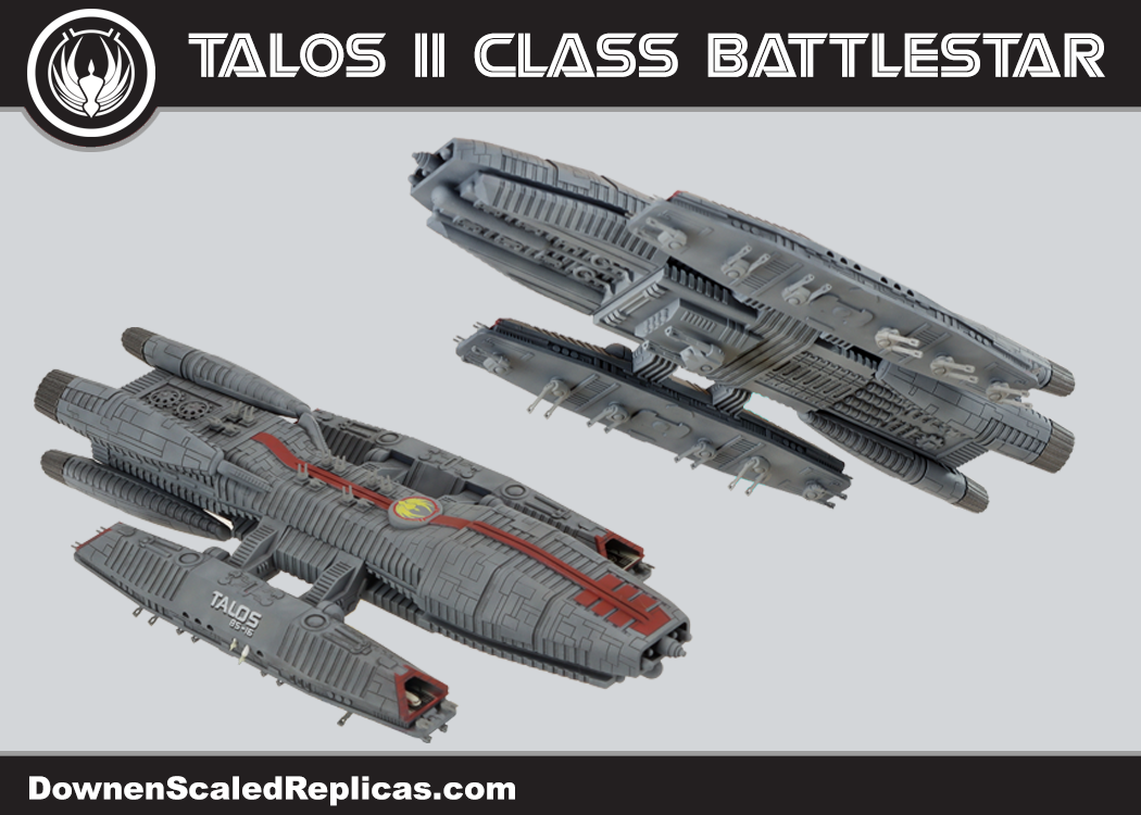 1/4105 Talos II Class Battlestar