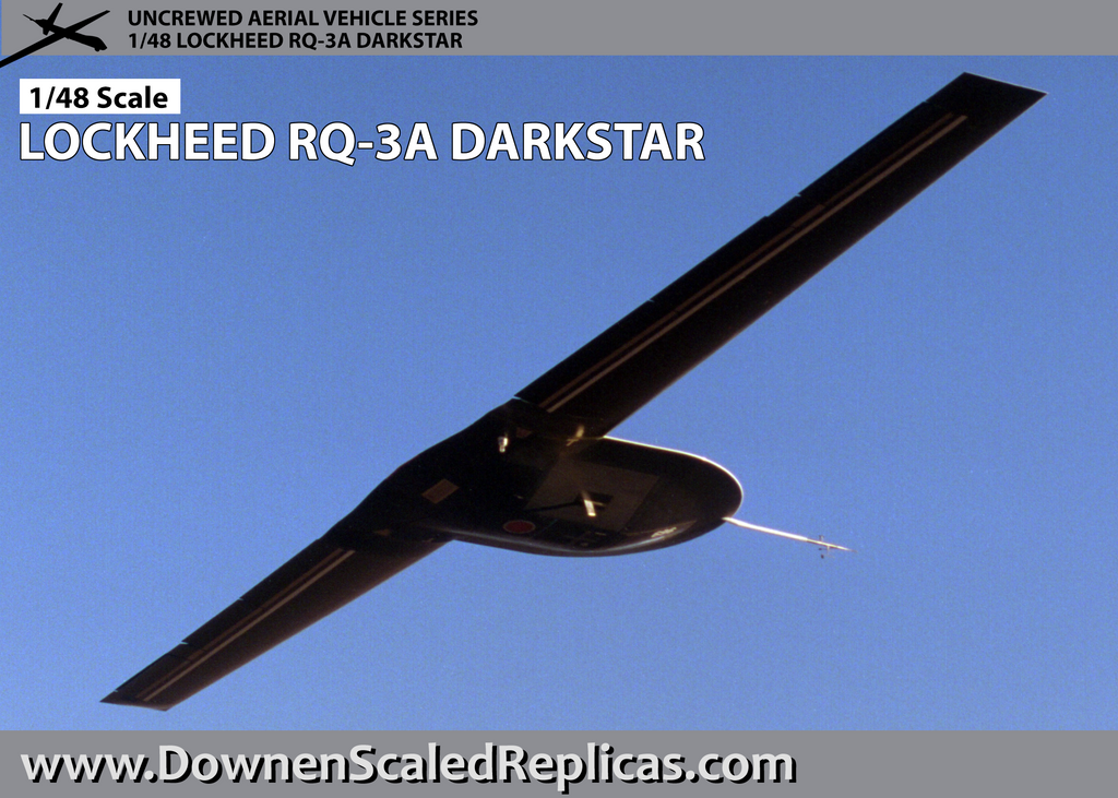 1/48 Lockheed RQ-3A Darkstar