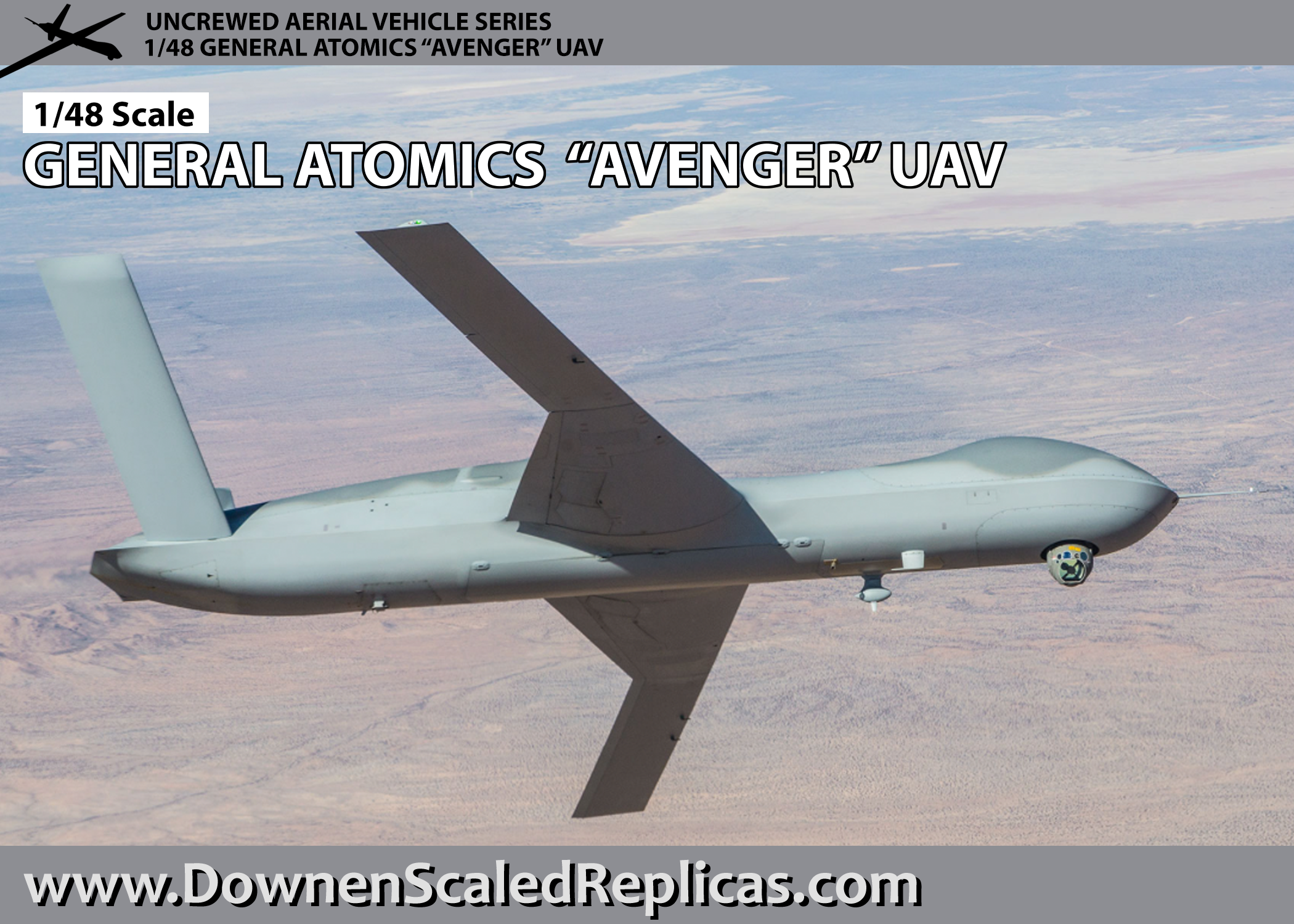 1/48 General Atomics Avenger