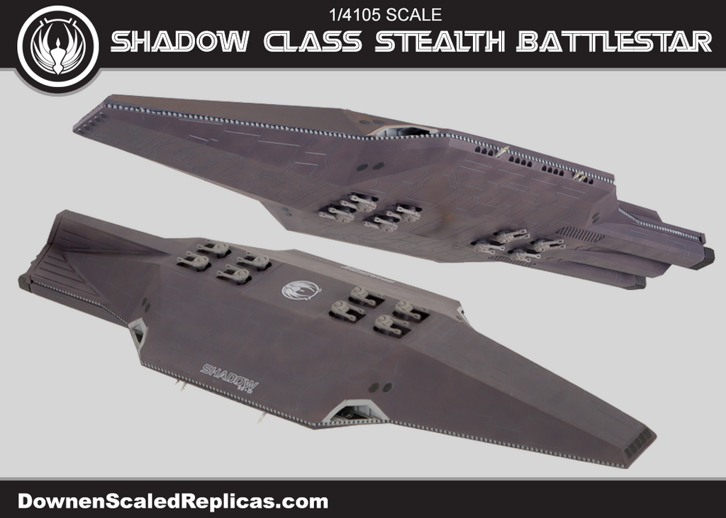 1/4105 Shadow Class Stealth Battlestar