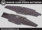 1/4105 Shadow Class Stealth Battlestar