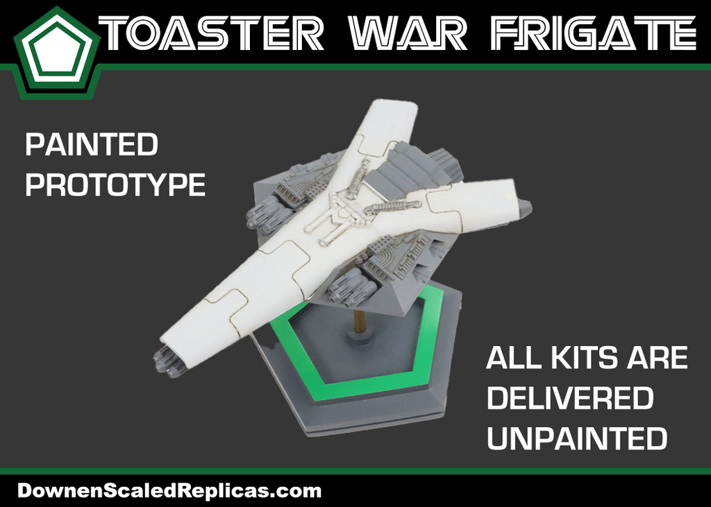 1/4105 Toaster War Frigate