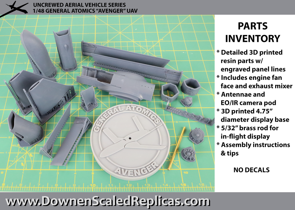 1/48 General Atomics Avenger