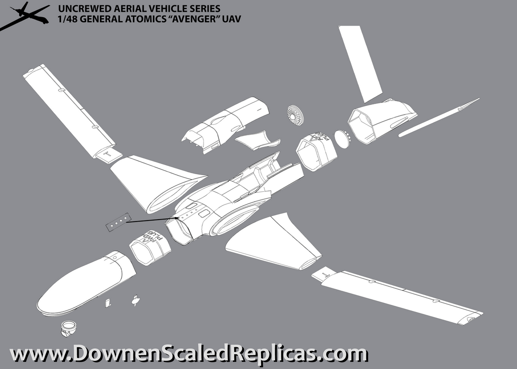 1/48 General Atomics Avenger