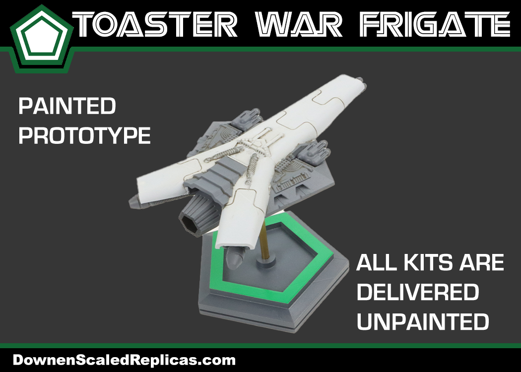 1/4105 Toaster War Frigate