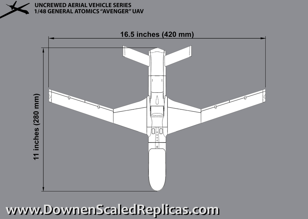 1/48 General Atomics Avenger