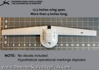 1/48 Lockheed RQ-3A Darkstar