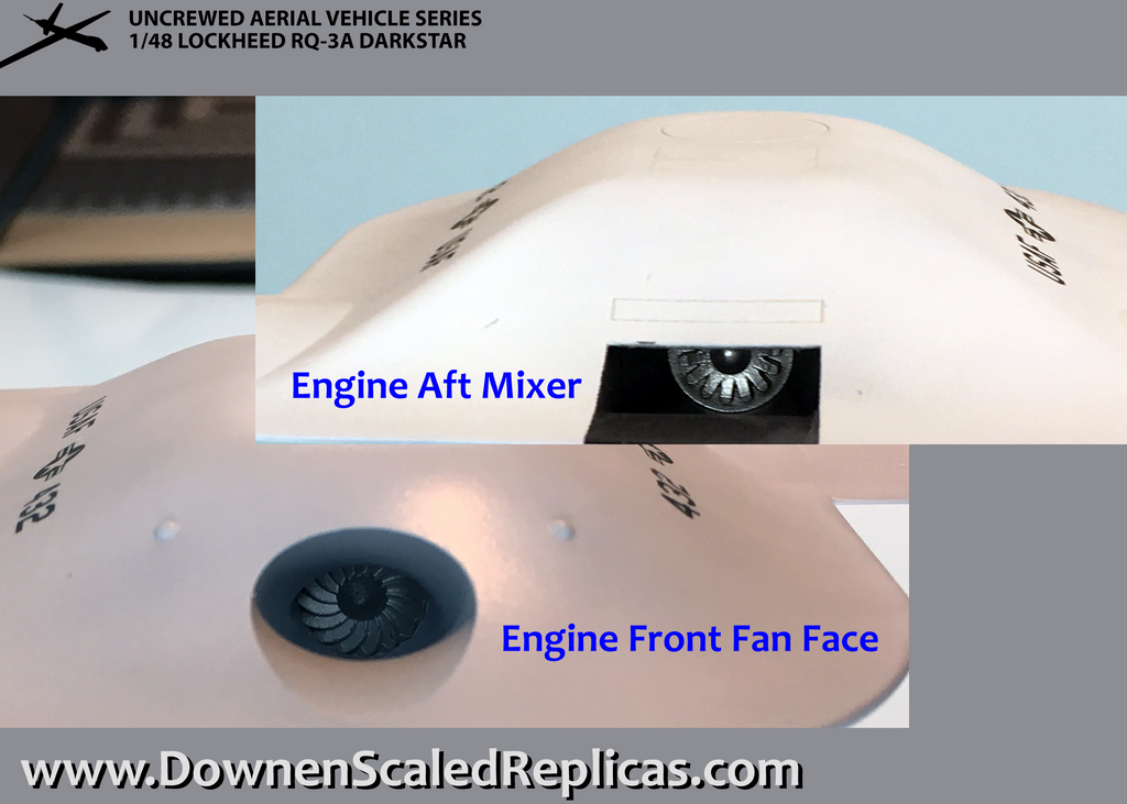 1/48 Lockheed RQ-3A Darkstar