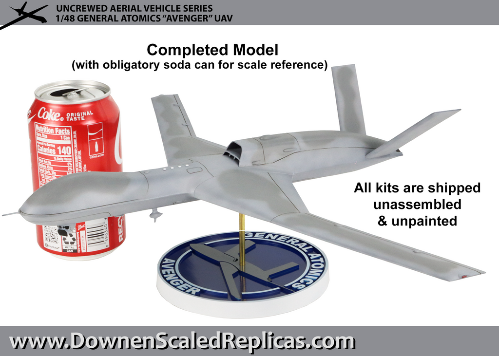 1/48 General Atomics Avenger