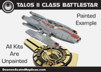 1/4105 Talos II Class Battlestar