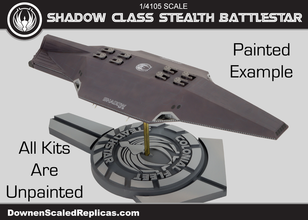 1/4105 Shadow Class Stealth Battlestar
