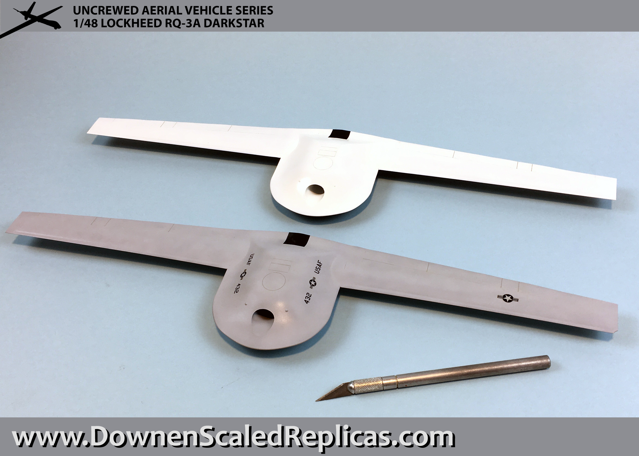 1/48 Lockheed RQ-3A Darkstar