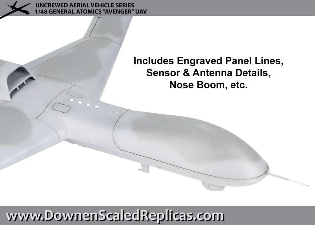 1/48 General Atomics Avenger