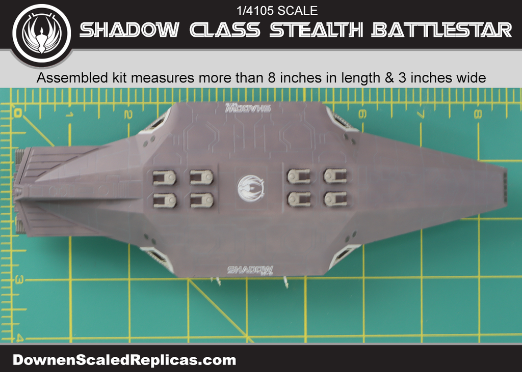 1/4105 Shadow Class Stealth Battlestar