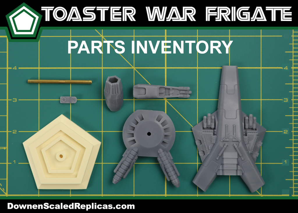 1/4105 Toaster War Frigate