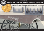 1/4105 Shadow Class Stealth Battlestar