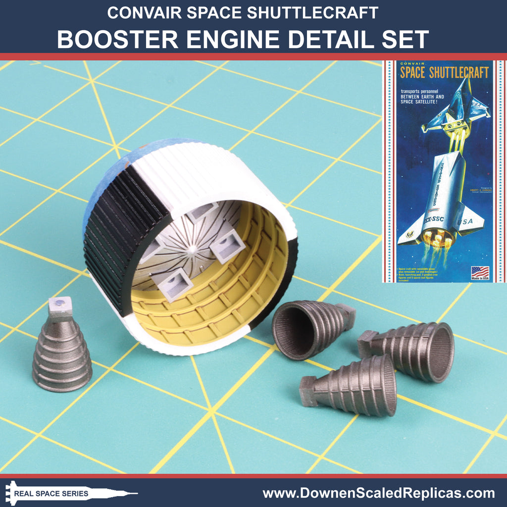 Convair Space Shuttlecraft Booster Engine Detail Set