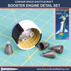 Convair Space Shuttlecraft Booster Engine Detail Set