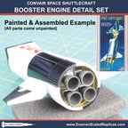 Convair Space Shuttlecraft Booster Engine Detail Set
