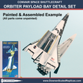 Convair Space Shuttlecraft Payload Bay Detail Set