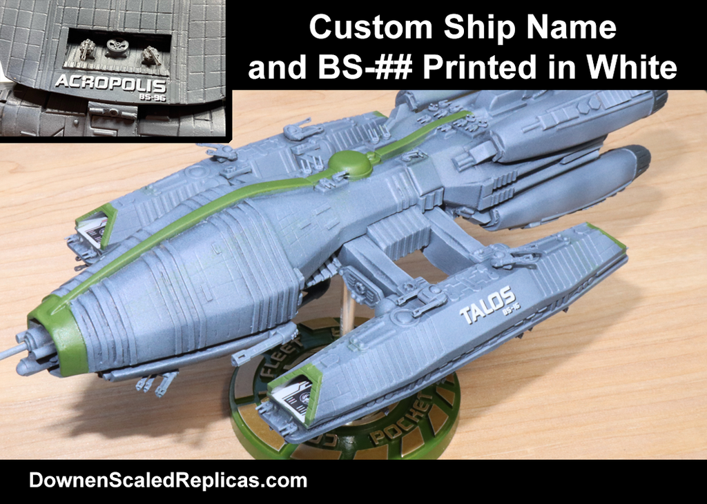 1/4105 Custom Ship Name Decals