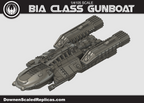 1/4105 Colonial Fleet Gunboat