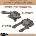 1/2500 Heavy Rail Guns