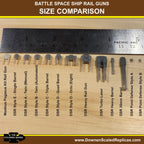 1/4105 Rail Guns - Style B (automated)