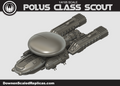 1/4105 Colonial Fleet Scout