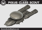1/4105 Colonial Fleet Scout