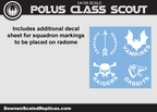 1/4105 Colonial Fleet Scout