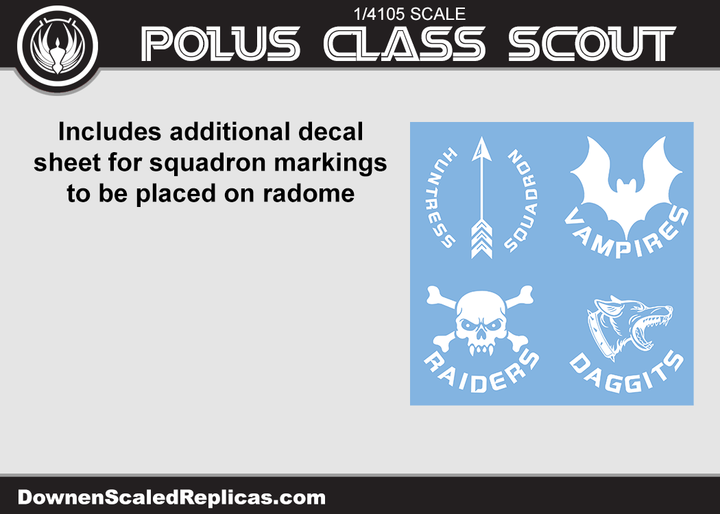 1/4105 Colonial Fleet Scout